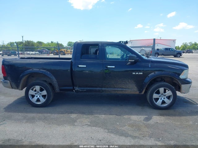 2010 Dodge Ram 1500 Slt/sport/trx მანქანა იყიდება აუქციონზე, vin: 1D7RV1GT3AS133605, აუქციონის ნომერი: 45157392