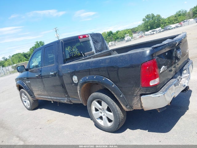 2010 Dodge Ram 1500 Slt/sport/trx მანქანა იყიდება აუქციონზე, vin: 1D7RV1GT3AS133605, აუქციონის ნომერი: 45157392