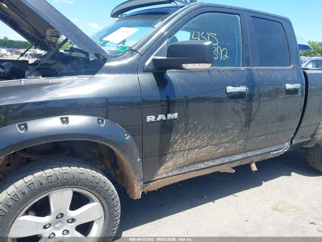 2010 Dodge Ram 1500 Slt/sport/trx მანქანა იყიდება აუქციონზე, vin: 1D7RV1GT3AS133605, აუქციონის ნომერი: 45157392