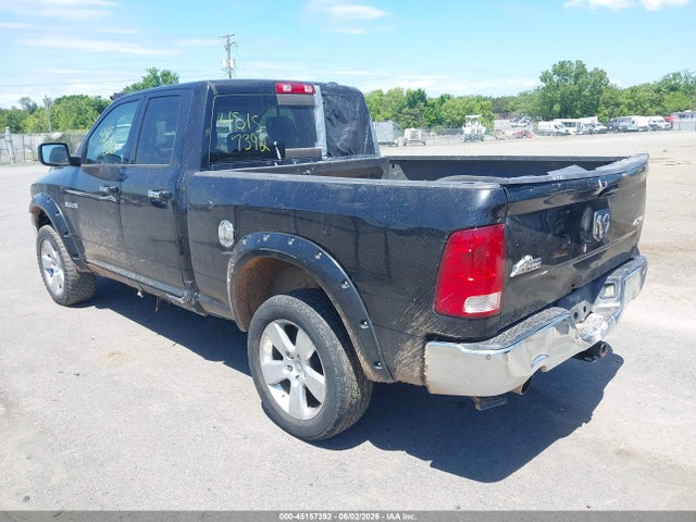 2010 Dodge Ram 1500 Slt/sport/trx მანქანა იყიდება აუქციონზე, vin: 1D7RV1GT3AS133605, აუქციონის ნომერი: 45157392