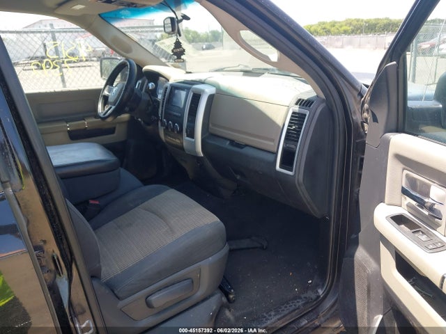 2010 Dodge Ram 1500 Slt/sport/trx მანქანა იყიდება აუქციონზე, vin: 1D7RV1GT3AS133605, აუქციონის ნომერი: 45157392