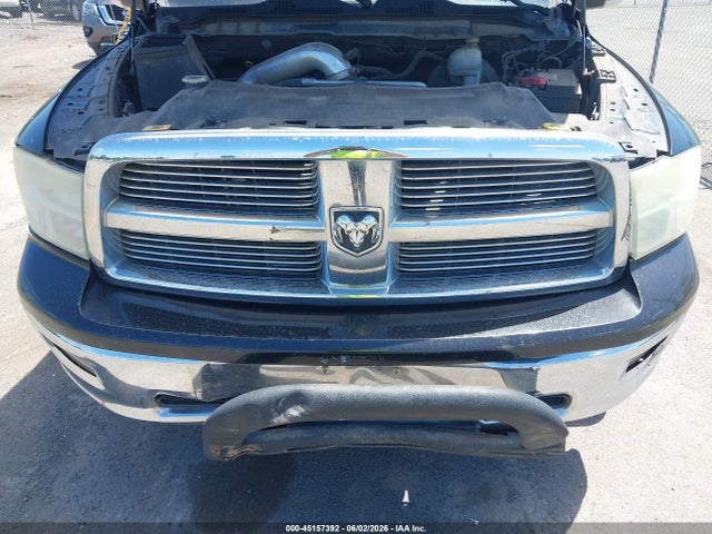 2010 Dodge Ram 1500 Slt/sport/trx მანქანა იყიდება აუქციონზე, vin: 1D7RV1GT3AS133605, აუქციონის ნომერი: 45157392