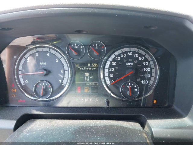 2010 Dodge Ram 1500 Slt/sport/trx მანქანა იყიდება აუქციონზე, vin: 1D7RV1GT3AS133605, აუქციონის ნომერი: 45157392