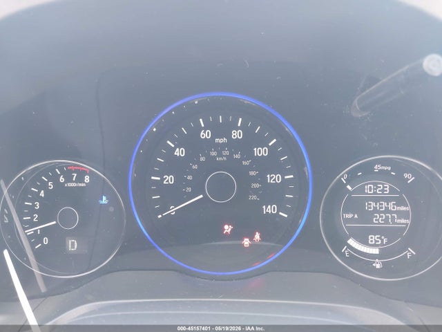45157401 :رقم المزاد ، 3CZRU6H56GM718331 vin ، 2016 Honda Hr-v Ex مزاد بيع