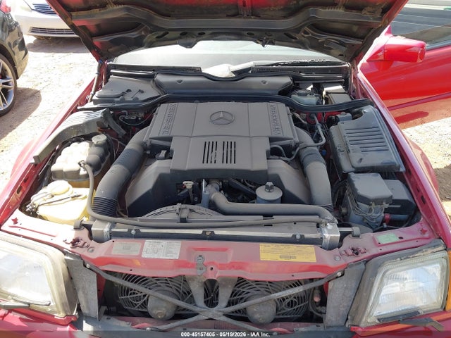 45157405 :رقم المزاد ، WDBFA67E8RF090809 vin ، 1994 Mercedes-benz Sl 500 مزاد بيع