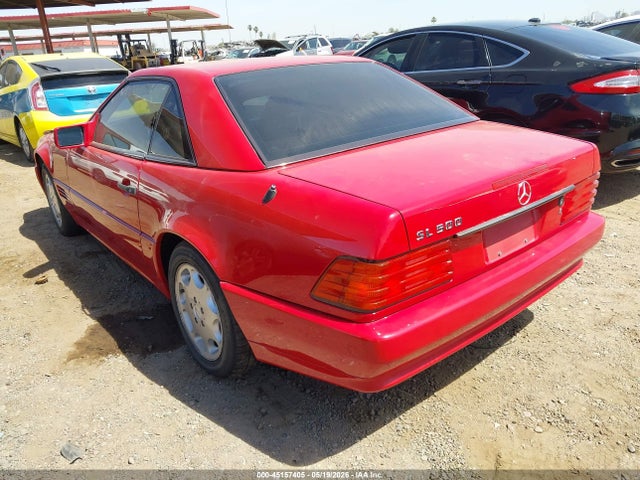 45157405 :رقم المزاد ، WDBFA67E8RF090809 vin ، 1994 Mercedes-benz Sl 500 مزاد بيع