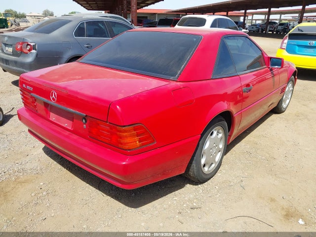 45157405 :رقم المزاد ، WDBFA67E8RF090809 vin ، 1994 Mercedes-benz Sl 500 مزاد بيع