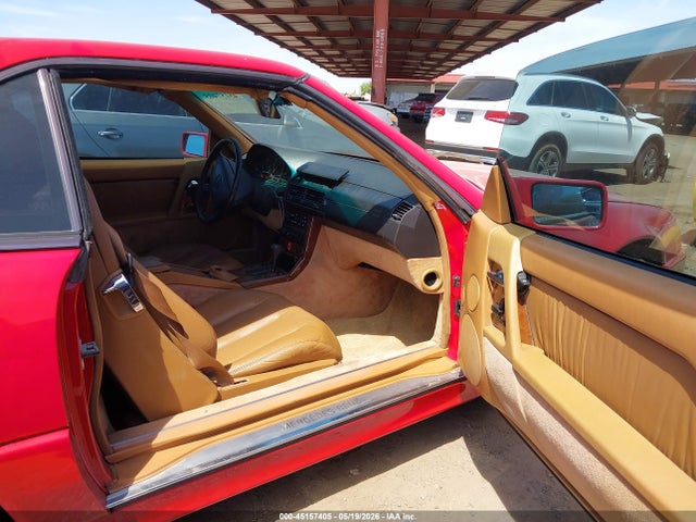 45157405 :رقم المزاد ، WDBFA67E8RF090809 vin ، 1994 Mercedes-benz Sl 500 مزاد بيع