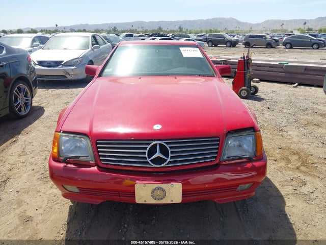 45157405 :رقم المزاد ، WDBFA67E8RF090809 vin ، 1994 Mercedes-benz Sl 500 مزاد بيع