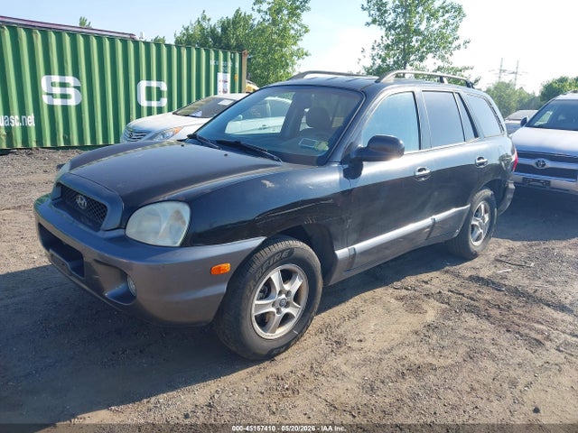 Aukcja sprzedaży 2003 Hyundai Santa Fe Gls/lx, vin: KM8SC13D93U465938, numer aukcji: 45157410