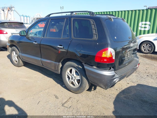 Aukcja sprzedaży 2003 Hyundai Santa Fe Gls/lx, vin: KM8SC13D93U465938, numer aukcji: 45157410