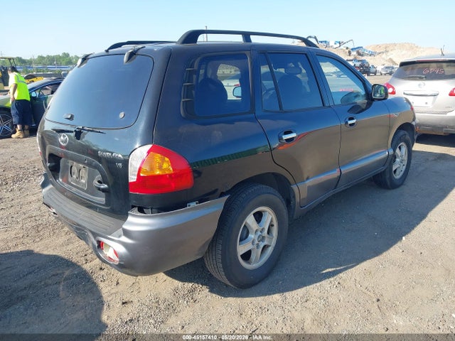 Aukcja sprzedaży 2003 Hyundai Santa Fe Gls/lx, vin: KM8SC13D93U465938, numer aukcji: 45157410
