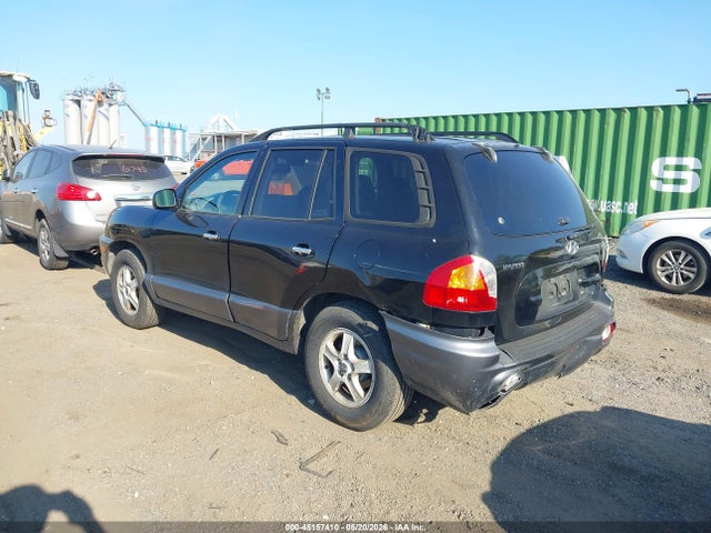Aukcja sprzedaży 2003 Hyundai Santa Fe Gls/lx, vin: KM8SC13D93U465938, numer aukcji: 45157410