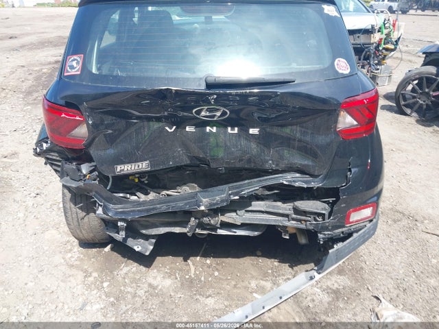 2021 Hyundai Venue Sel მანქანა იყიდება აუქციონზე, vin: KMHRC8A37MU097472, აუქციონის ნომერი: 45157411
