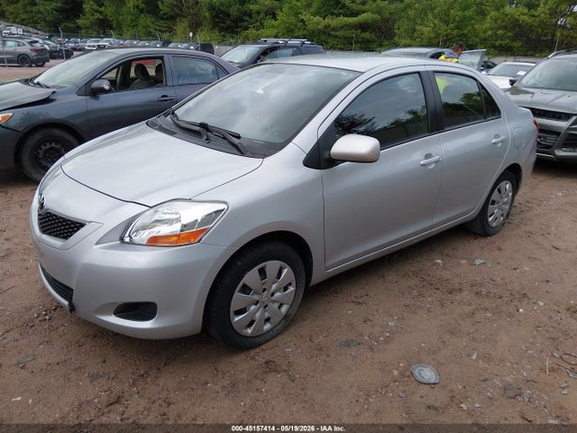 45157414 :رقم المزاد ، JTDBT4K36A1375174 vin ، 2010 Toyota Yaris مزاد بيع