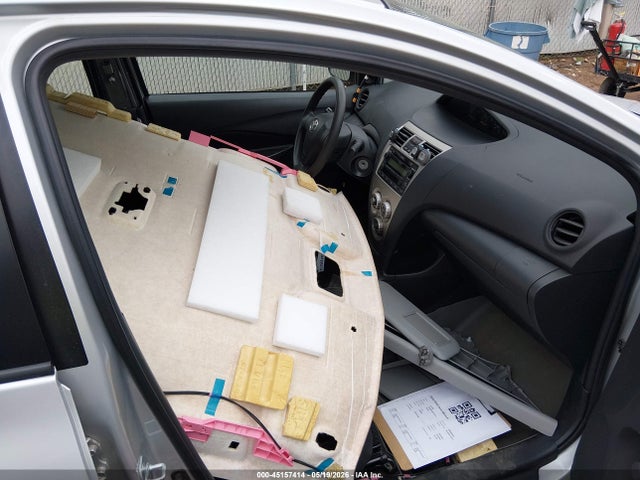 45157414 :رقم المزاد ، JTDBT4K36A1375174 vin ، 2010 Toyota Yaris مزاد بيع