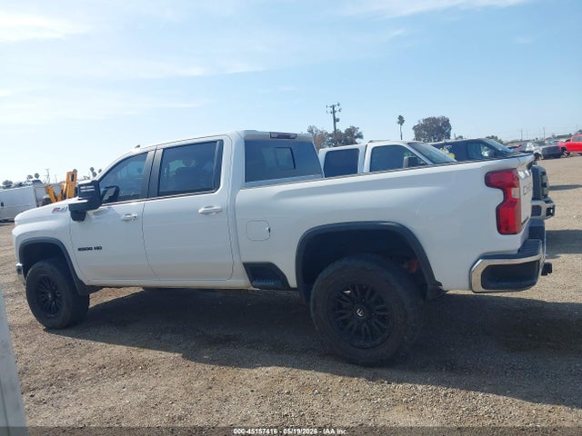 2022 Chevrolet Silverado 2500hd 4wd  Standard Bed Lt მანქანა იყიდება აუქციონზე, vin: 1GC4YNEY8NF171590, აუქციონის ნომერი: 45157416