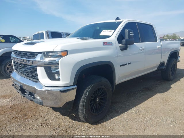 2022 Chevrolet Silverado 2500hd 4wd  Standard Bed Lt მანქანა იყიდება აუქციონზე, vin: 1GC4YNEY8NF171590, აუქციონის ნომერი: 45157416