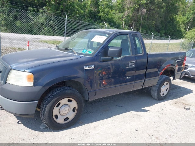 2005 Ford F-150 Stx/xl/xlt მანქანა იყიდება აუქციონზე, vin: 1FTRF14W35NB95502, აუქციონის ნომერი: 45157417
