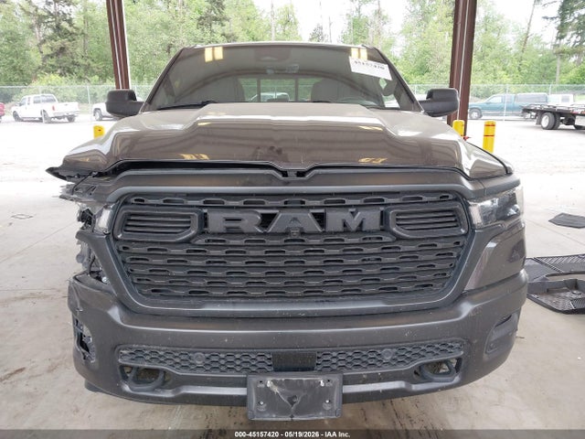 Auction sale of the 2025 Ram 1500 Warlock  4x4 5'7 Box, vin: 1C6SRFGP6SN672632, lot number: 45157420