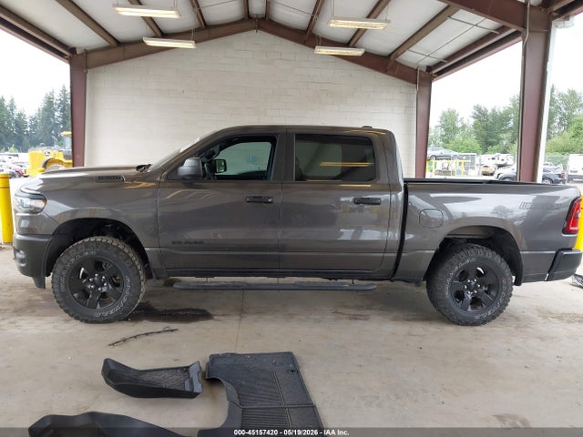 Auction sale of the 2025 Ram 1500 Warlock  4x4 5'7 Box, vin: 1C6SRFGP6SN672632, lot number: 45157420