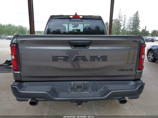 Auction sale of the 2025 Ram 1500 Warlock  4x4 5'7 Box, vin: 1C6SRFGP6SN672632, lot number: 45157420