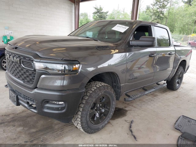 Auction sale of the 2025 Ram 1500 Warlock  4x4 5'7 Box, vin: 1C6SRFGP6SN672632, lot number: 45157420