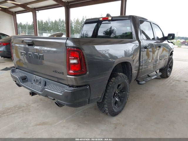 Auction sale of the 2025 Ram 1500 Warlock  4x4 5'7 Box, vin: 1C6SRFGP6SN672632, lot number: 45157420