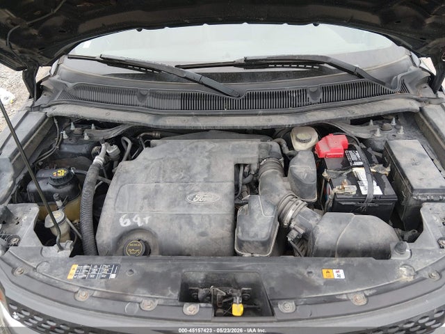 45157423 :رقم المزاد ، 1FM5K8F87EGC49143 vin ، 2014 Ford Explorer Limited مزاد بيع