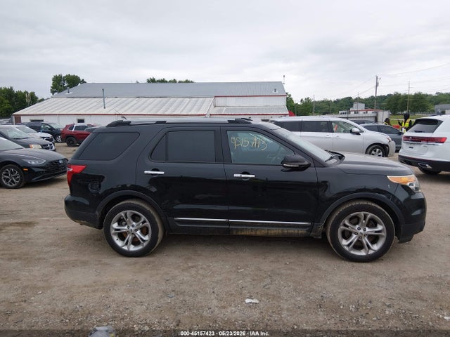 45157423 :رقم المزاد ، 1FM5K8F87EGC49143 vin ، 2014 Ford Explorer Limited مزاد بيع
