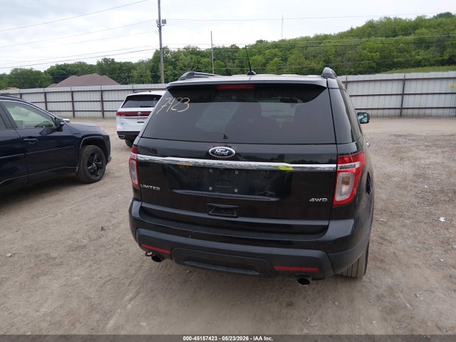 45157423 :رقم المزاد ، 1FM5K8F87EGC49143 vin ، 2014 Ford Explorer Limited مزاد بيع