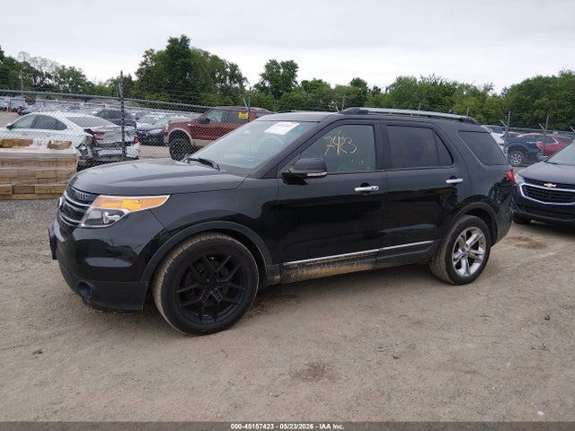 45157423 :رقم المزاد ، 1FM5K8F87EGC49143 vin ، 2014 Ford Explorer Limited مزاد بيع