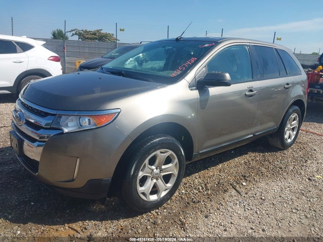 45157428 :رقم المزاد ، 2FMDK3JC9EBA61418 vin ، 2014 Ford Edge Sel مزاد بيع