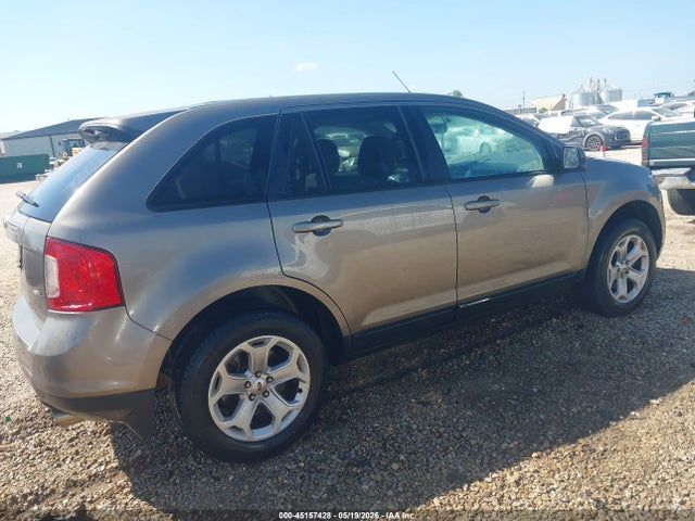 45157428 :رقم المزاد ، 2FMDK3JC9EBA61418 vin ، 2014 Ford Edge Sel مزاد بيع