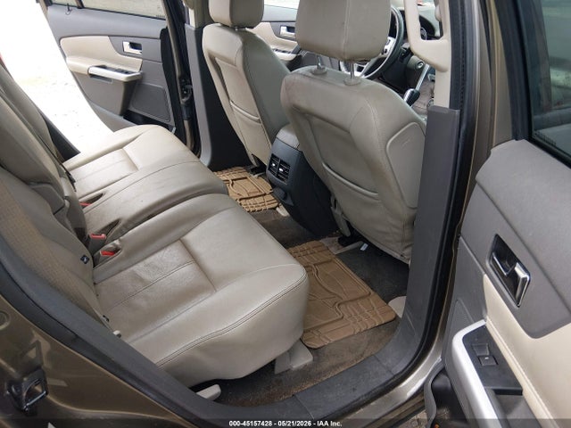45157428 :رقم المزاد ، 2FMDK3JC9EBA61418 vin ، 2014 Ford Edge Sel مزاد بيع