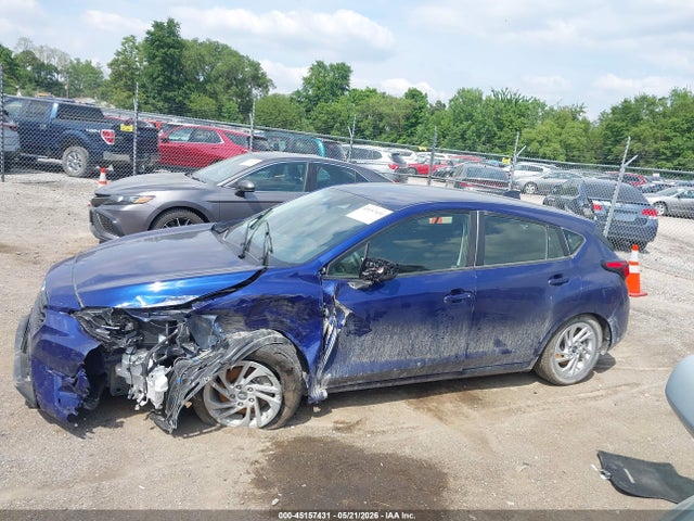 45157431 :رقم المزاد ، JF1GUABC0R8895431 vin ، 2024 Subaru Impreza Base 5-door مزاد بيع