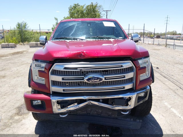 Ford F-150 Platinum 2015 1FTEW1EG5FFC71626 Image 12