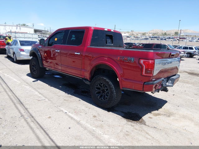 Ford F-150 Platinum 2015 1FTEW1EG5FFC71626 Image 3