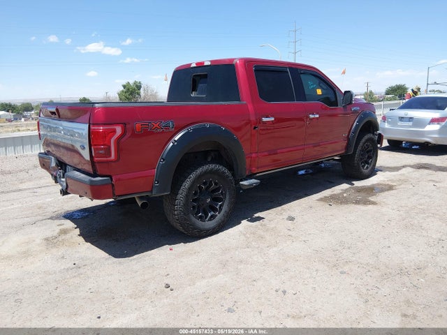 Ford F-150 Platinum 2015 1FTEW1EG5FFC71626 Image 4