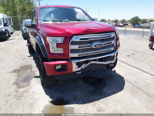 Ford F-150 Platinum 2015 1FTEW1EG5FFC71626 Image 6