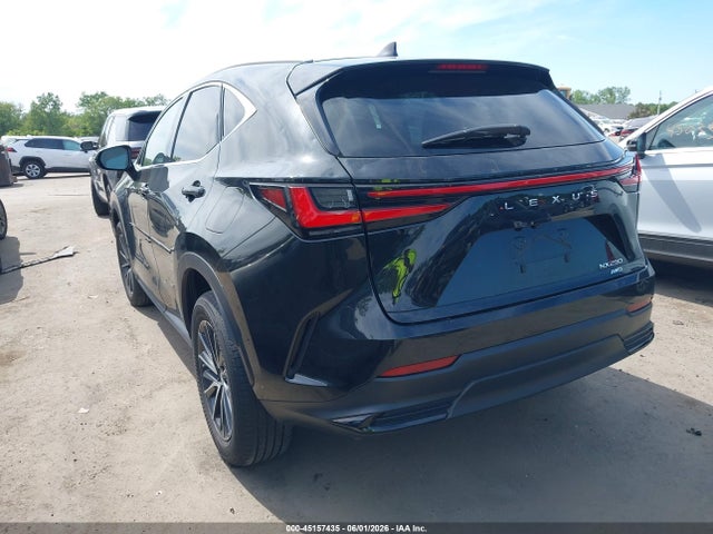 Продаж на аукціоні авто 2023 Lexus Nx 250, vin: 2T2ADCEZXPC002626, номер лоту: 45157435