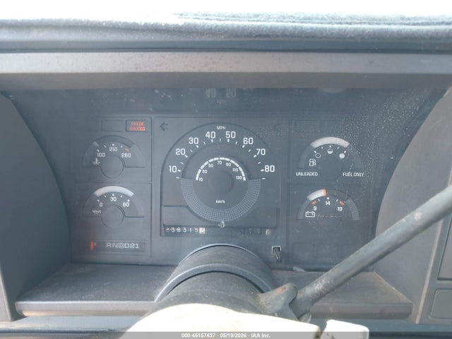 Продажа на аукционе авто 1991 Chevrolet Gmt-400 C1500, vin: 2GCEC19K1M1120617, номер лота: 45157437