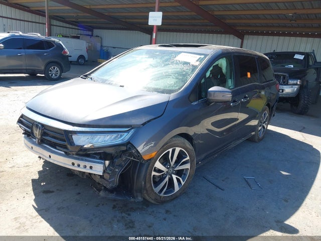 Honda Odyssey Touring 2021 5FNRL6H8XMB025166 Image 2