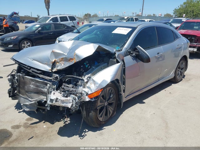 Продаж на аукціоні авто 2017 Honda Civic Ex, vin: SHHFK7H55HU419793, номер лоту: 45157443