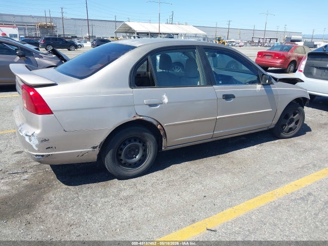 Aukcja sprzedaży 2001 Honda Civic Lx, vin: 2HGES16561H585187, numer aukcji: 45157452