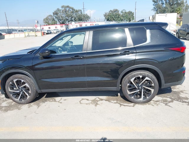 Продаж на аукціоні авто 2022 Mitsubishi Outlander Es 2.5 S-awc, vin: JA4J4TA89NZ040329, номер лоту: 45157457