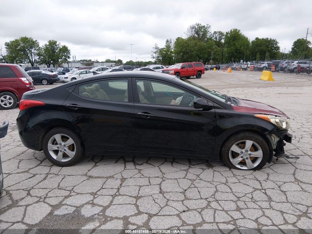 Aukcja sprzedaży 2012 Hyundai Elantra Gls (ulsan Plant), vin: KMHDH4AE6CU318144, numer aukcji: 45157458
