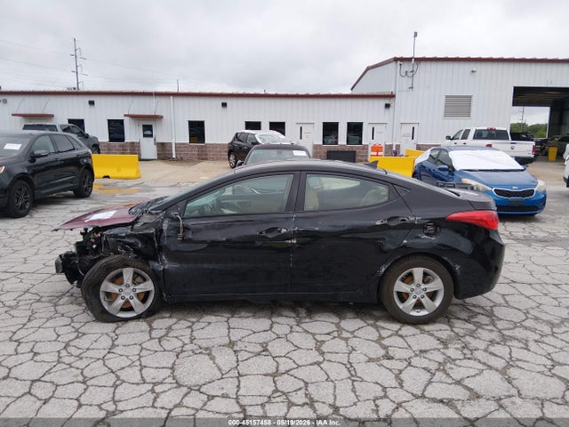 Aukcja sprzedaży 2012 Hyundai Elantra Gls (ulsan Plant), vin: KMHDH4AE6CU318144, numer aukcji: 45157458