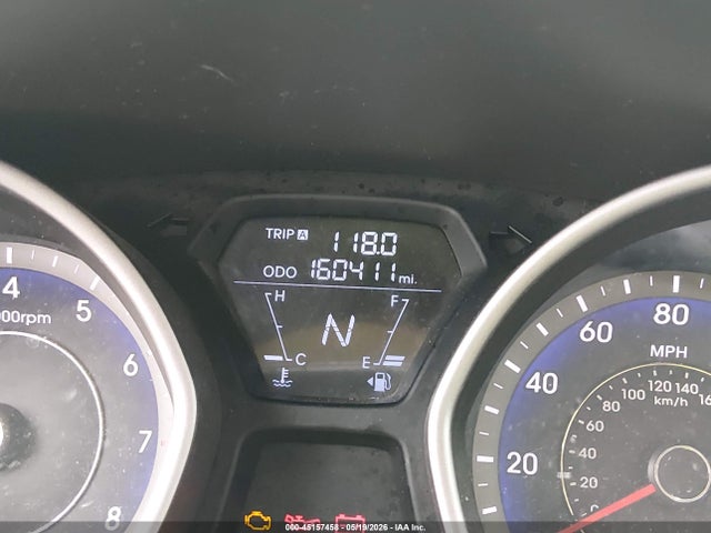 Aukcja sprzedaży 2012 Hyundai Elantra Gls (ulsan Plant), vin: KMHDH4AE6CU318144, numer aukcji: 45157458