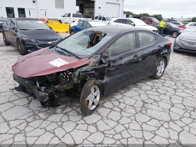 Aukcja sprzedaży 2012 Hyundai Elantra Gls (ulsan Plant), vin: KMHDH4AE6CU318144, numer aukcji: 45157458